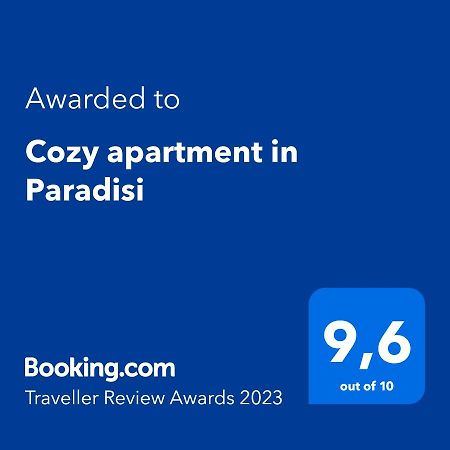 Cozy Apartment In Paradisi 페러데이션 외부 사진